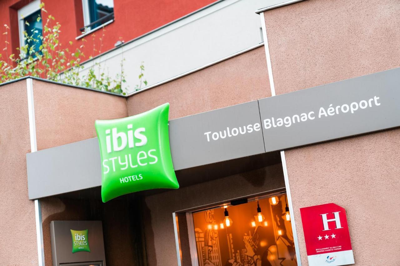Ibis Styles Toulouse Blagnac Aeroport Hotell Eksteriør bilde